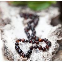 Baltic Amber Adult Necklace - Cherry